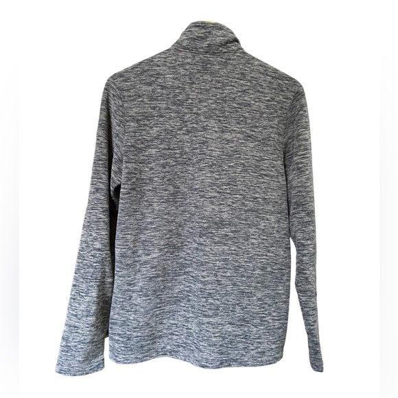 EB Men's Reso Tech Full-Zip Mock Neck Fleece - Picture 4 of 4